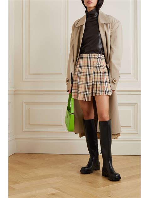 burberry dupe skirt|Burberry's Checked Skirts Are Celebrity.